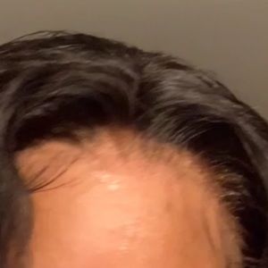 20 inch human frontal water wave wig (full lace)